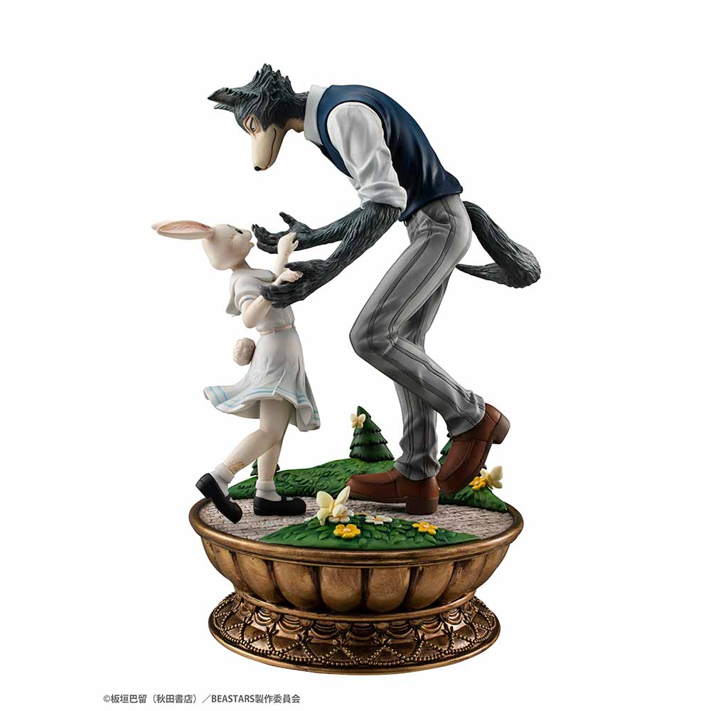 [PREORDER] Figure BEASTARS Legoshi & Haru ~Shall We Dance - Non Scale Figure - Glacier Hobbies - Megahouse