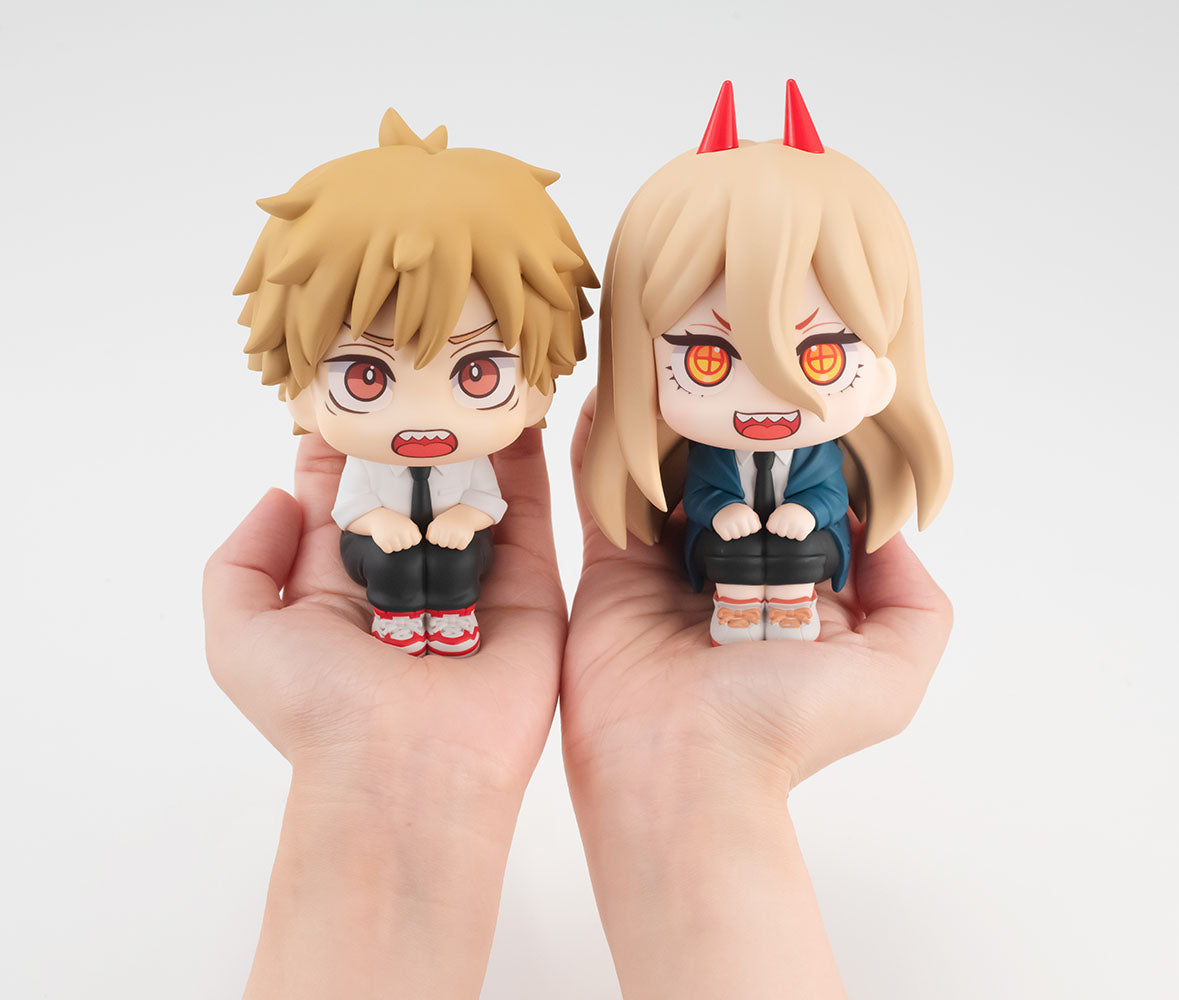 [PREORDER] Look up Chainsaw Man Denji - Non Scale Figure - Glacier Hobbies - MegaHouse