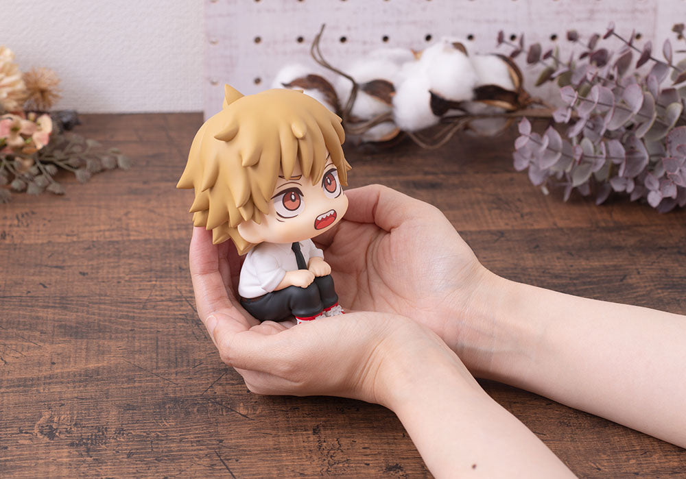 [PREORDER] Look up Chainsaw Man Denji - Non Scale Figure - Glacier Hobbies - MegaHouse