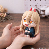 [PREORDER] MegaHouse Denji & Power Chainsaw Man Look Up Figure (with Gift) - Non Scale Figure - Glacier Hobbies - MegaHouse