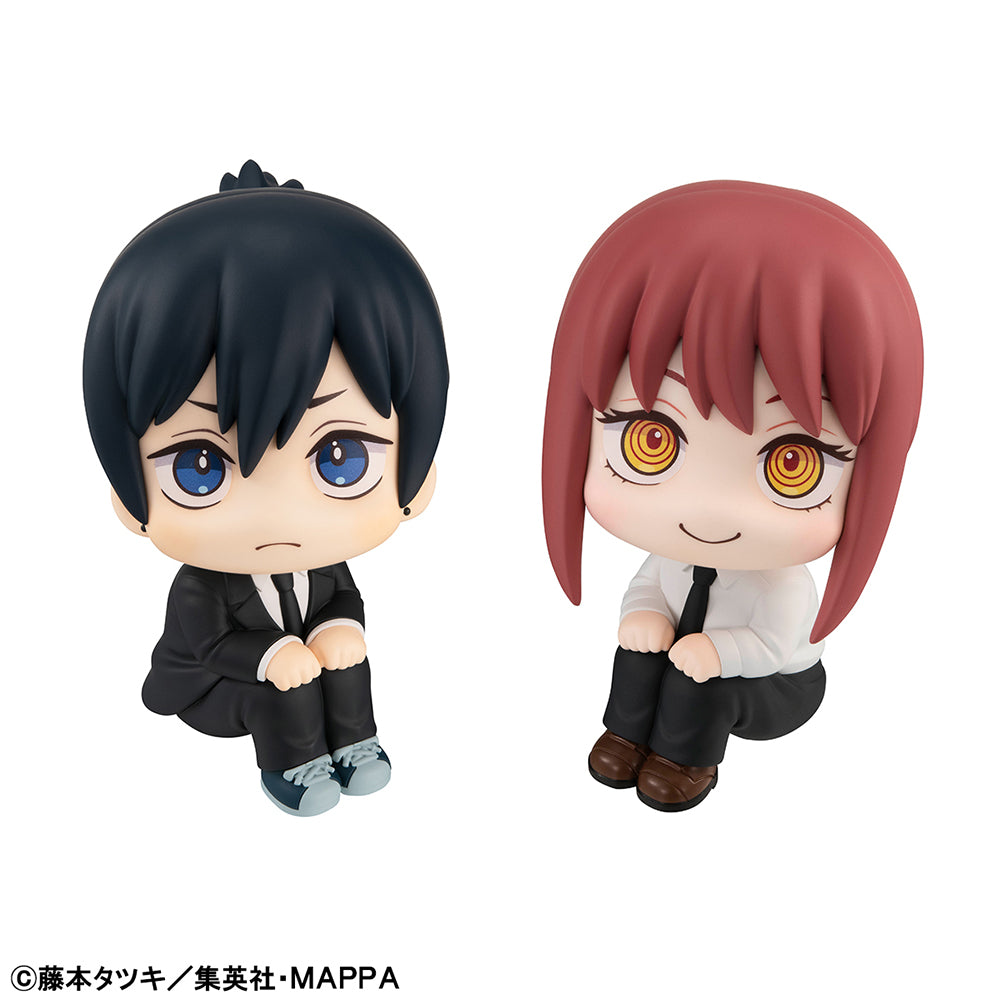 [PREORDER] Look up Chainsaw Man Aki Hayakawa＆Makima [with gift] - Non Scale Figure - Glacier Hobbies - MegaHouse