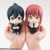 [PREORDER] Look up Chainsaw Man Aki Hayakawa＆Makima [with gift] - Non Scale Figure - Glacier Hobbies - MegaHouse