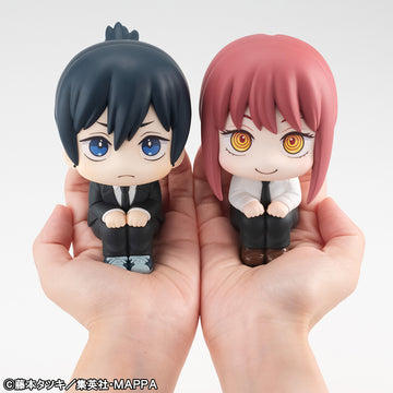 [PREORDER] Look up Chainsaw Man Aki Hayakawa＆Makima [with gift] - Non Scale Figure - Glacier Hobbies - MegaHouse