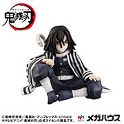 [PREORDER] G.E.M. Series Demon Slayer: Kimetsu no Yaiba Palm size Iguro-san - Non Scale Figure - Glacier Hobbies - Megahouse