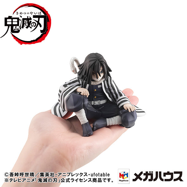 [PREORDER] G.E.M. Series Demon Slayer: Kimetsu no Yaiba Palm size Iguro-san - Non Scale Figure - Glacier Hobbies - Megahouse