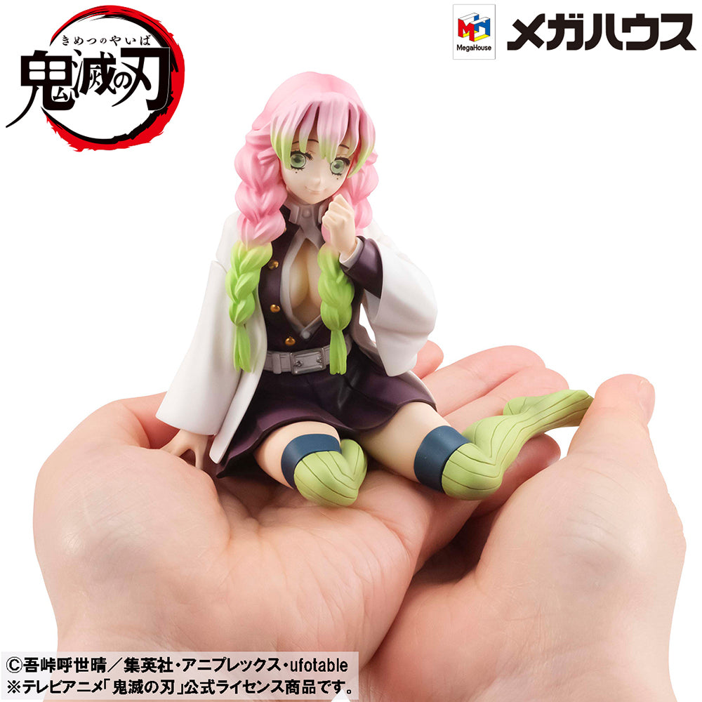 [PREORDER] G.E.M. Series Demon Slayer: Kimetsu no Yaiba Palm size Kanroji-san - Non Scale Figure - Glacier Hobbies - Megahouse