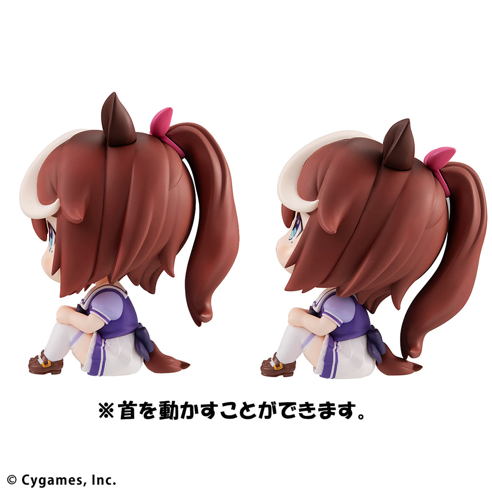 [PREORDER] Look up Uma Musume Pretty Derby Tokai Teio & Mejiro McQueen [with gift] - Non Scale Figure - Glacier Hobbies - MegaHouse