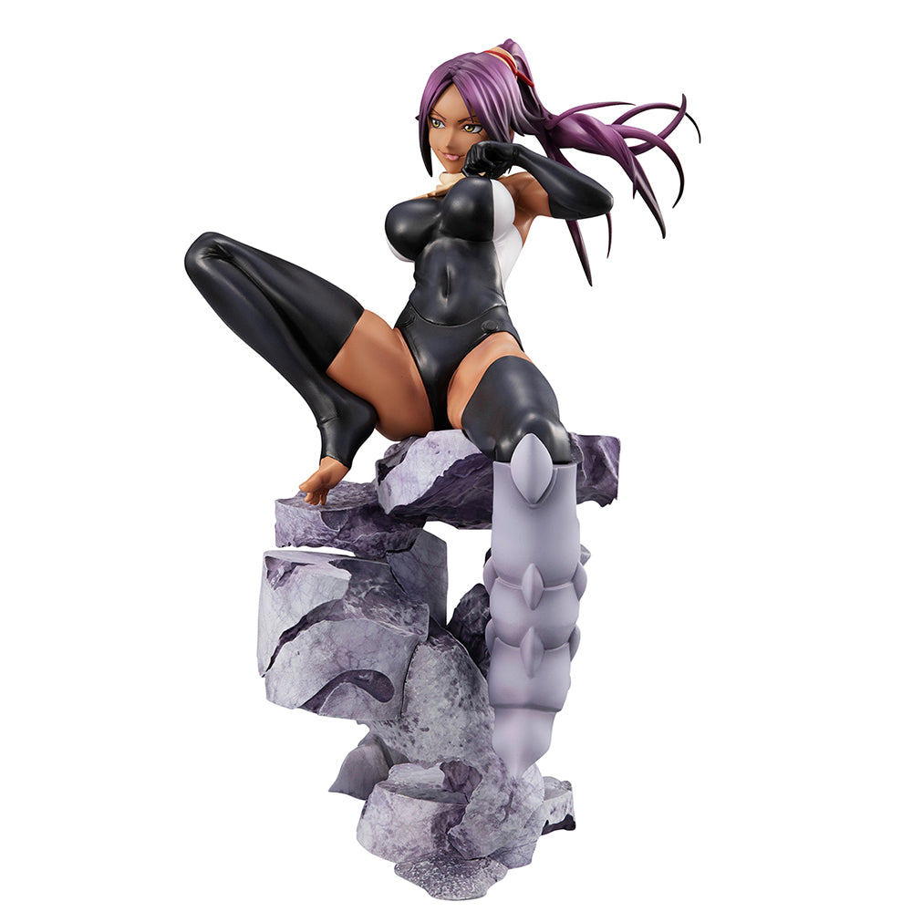 [PREORDER] G.E.M. Series BLEACH Shihouin Yoruichi (Repeat) - Non Scale Figure - Glacier Hobbies - MegaHouse
