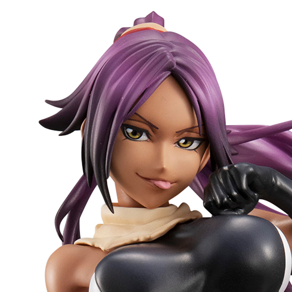 [PREORDER] G.E.M. Series BLEACH Shihouin Yoruichi (Repeat) - Non Scale Figure - Glacier Hobbies - MegaHouse