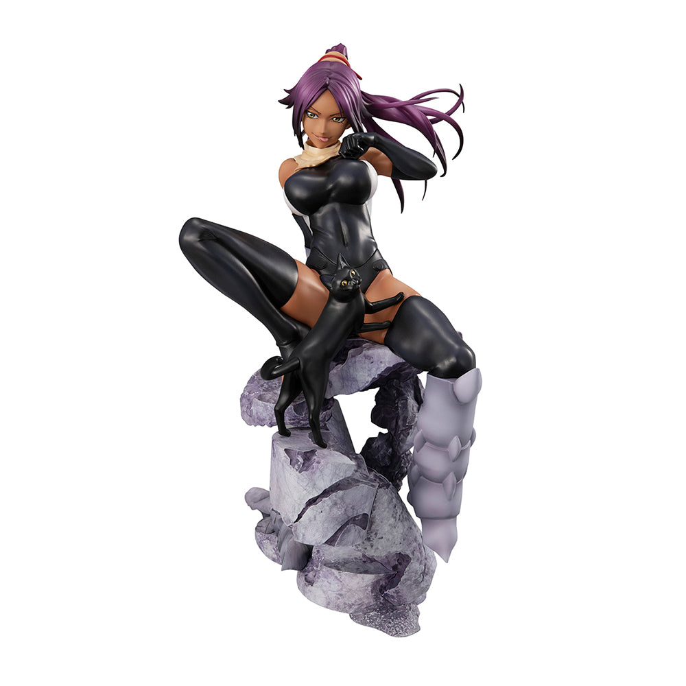 [PREORDER] G.E.M. Series BLEACH Shihouin Yoruichi (Repeat) - Non Scale Figure - Glacier Hobbies - MegaHouse