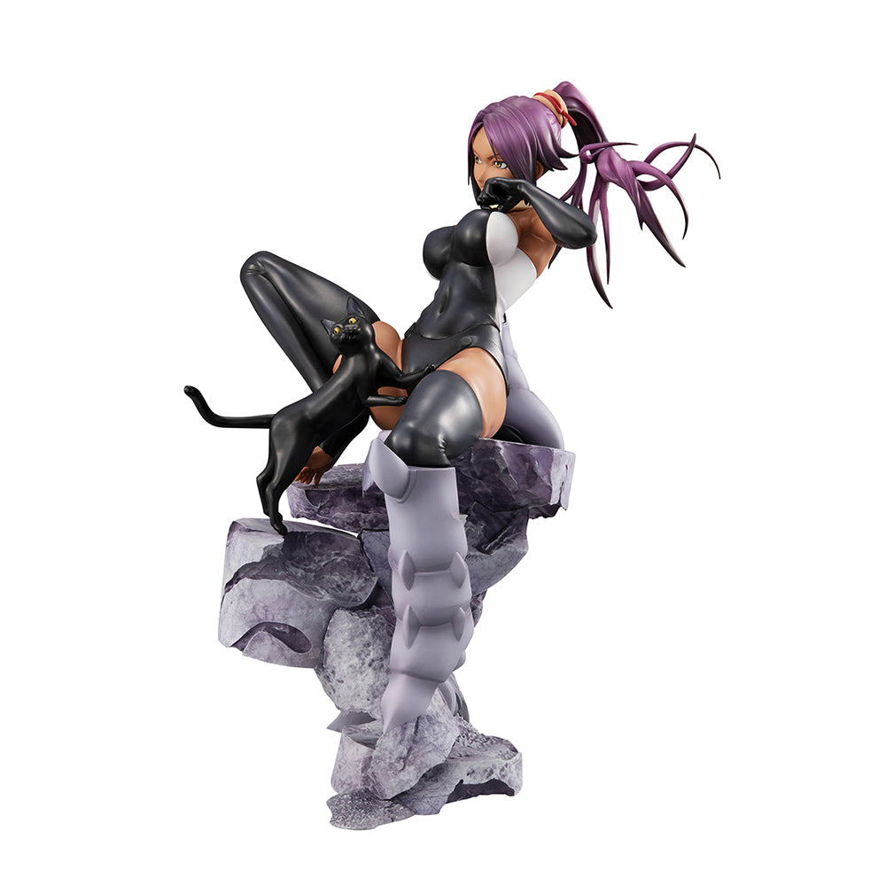 [PREORDER] G.E.M. Series BLEACH Shihouin Yoruichi (Repeat) - Non Scale Figure - Glacier Hobbies - MegaHouse