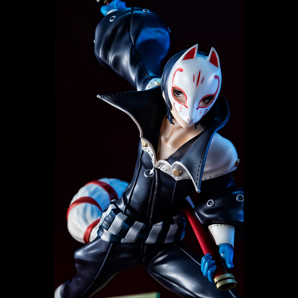 [PREORDER] Lucrea PERSONA 5 THE ROYAL FOX (Yusuke Kitagawa) - Non Scale Figure - Glacier Hobbies - Megahouse