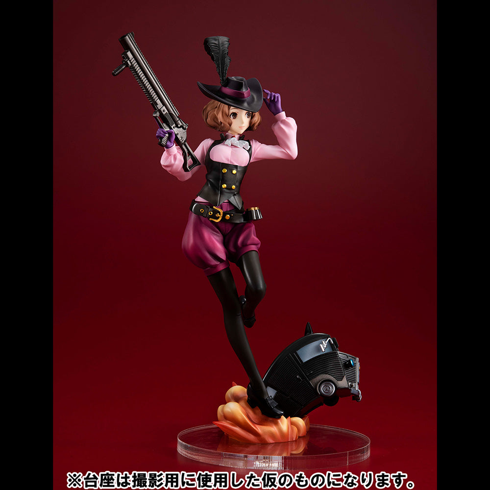 [PREORDER] Lucrea PERSONA 5 THE ROYAL NOIR (Haru Okumura) & Morgana Car - Non scale figure - Glacier Hobbies - MegaHouse