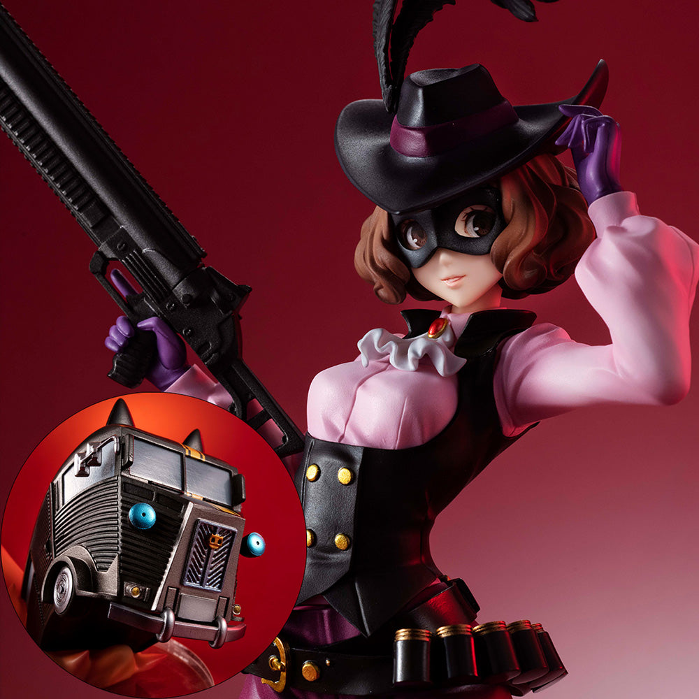[PREORDER] Lucrea PERSONA 5 THE ROYAL NOIR (Haru Okumura) & Morgana Car - Non scale figure - Glacier Hobbies - MegaHouse