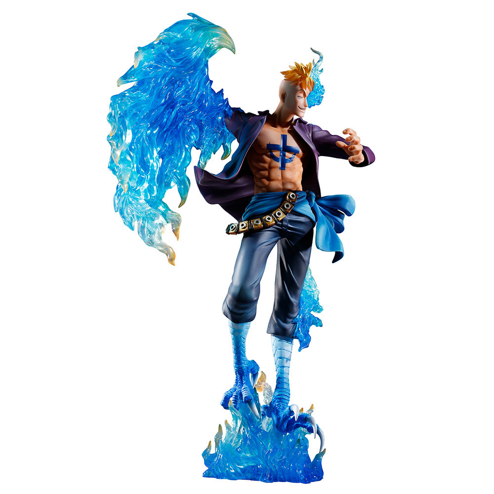 [PREORDER] Portrait.Of.Pirates ONE PIECE “MAS” Marco the Phoenix (Repeat) - 1/8 scale figure - Glacier Hobbies - MegaHouse