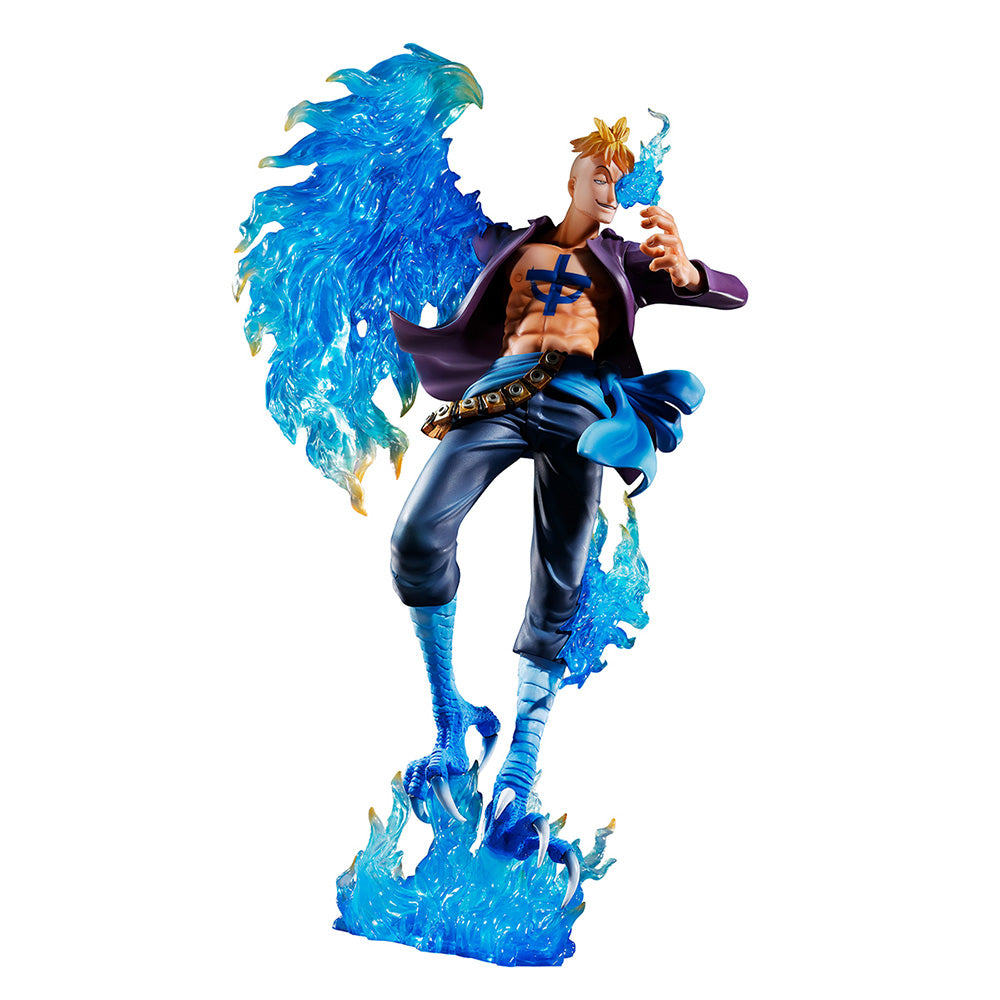 [PREORDER] Portrait.Of.Pirates ONE PIECE “MAS” Marco the Phoenix (Repeat) - 1/8 scale figure - Glacier Hobbies - MegaHouse
