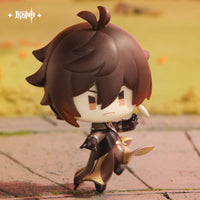 [PREORDER] Genshin Impact Battle Scene Collection Figure Liyue Edition (Set of 6) - Trading Figures - Glacier Hobbies - miHoYo