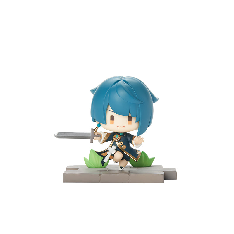 [PREORDER] Genshin Impact Battle Scene Collection Figure Liyue Edition (Set of 6) - Trading Figures - Glacier Hobbies - miHoYo