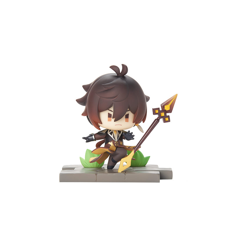 [PREORDER] Genshin Impact Battle Scene Collection Figure Liyue Edition (Set of 6) - Trading Figures - Glacier Hobbies - miHoYo