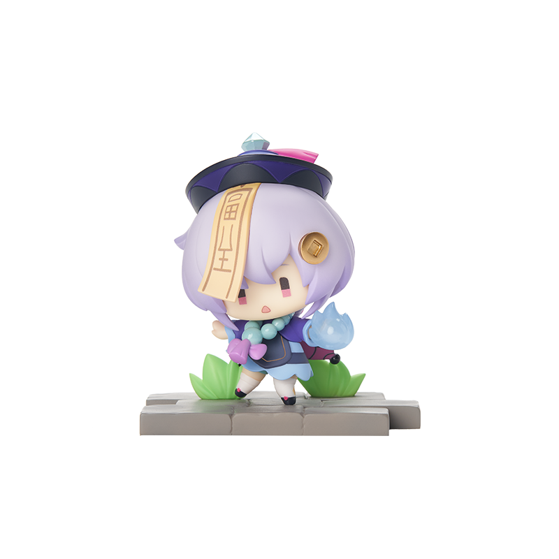 [PREORDER] Genshin Impact Battle Scene Collection Figure Liyue Edition (Set of 6) - Trading Figures - Glacier Hobbies - miHoYo