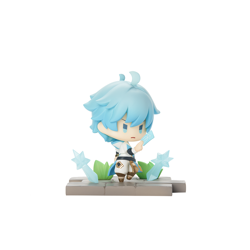 [PREORDER] Genshin Impact Battle Scene Collection Figure Liyue Edition (Set of 6) - Trading Figures - Glacier Hobbies - miHoYo