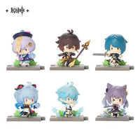 [PREORDER] Genshin Impact Battle Scene Collection Figure Liyue Edition (Set of 6) - Trading Figures - Glacier Hobbies - miHoYo