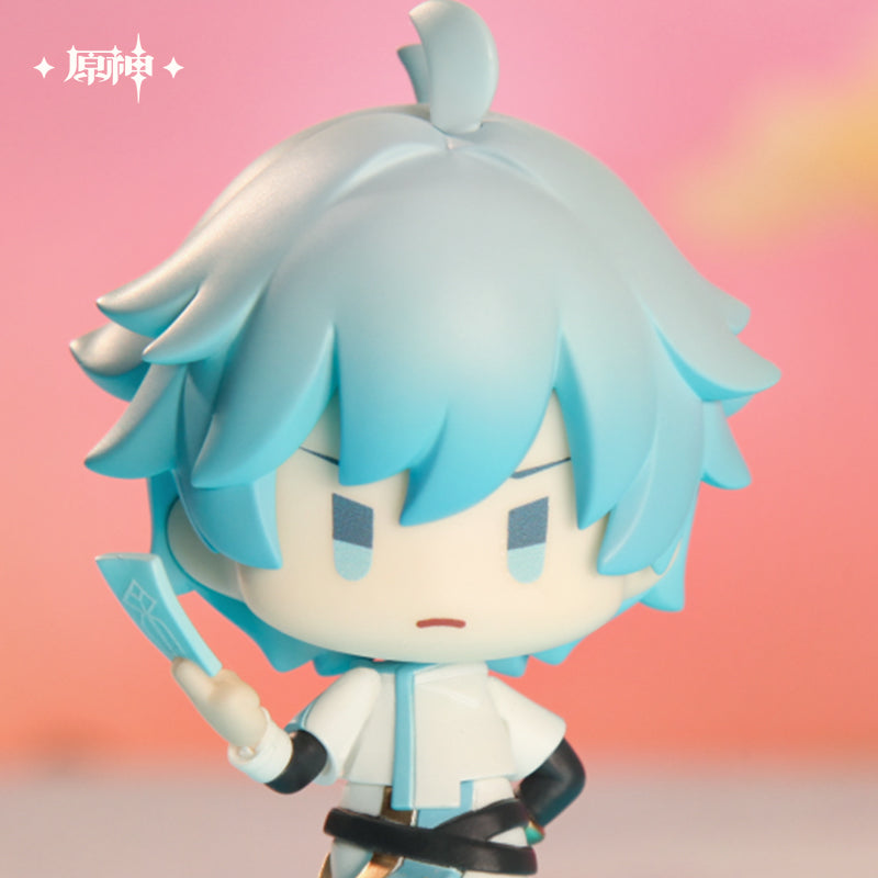 [PREORDER] Genshin Impact Battle Scene Collection Figure Liyue Edition (Set of 6) - Trading Figures - Glacier Hobbies - miHoYo