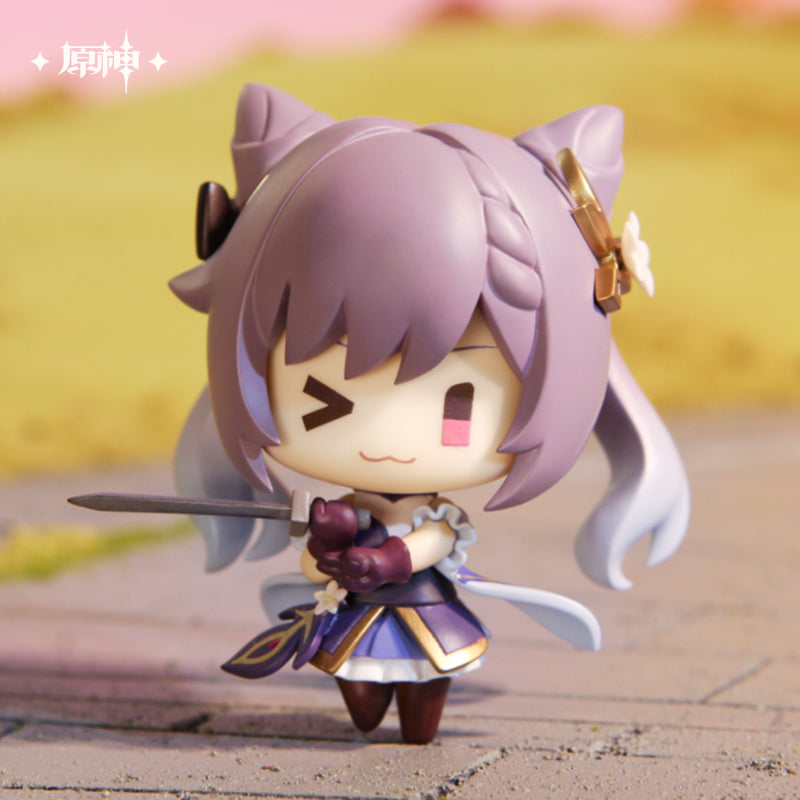 [PREORDER] Genshin Impact Battle Scene Collection Figure Liyue Edition (Set of 6) - Trading Figures - Glacier Hobbies - miHoYo