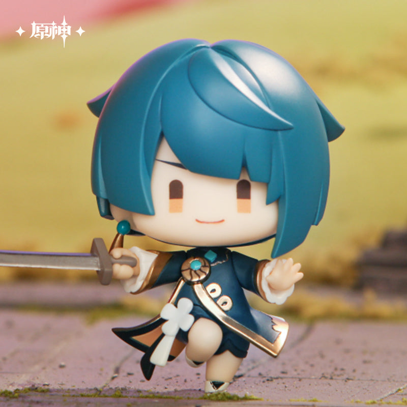[PREORDER] Genshin Impact Battle Scene Collection Figure Liyue Edition (Set of 6) - Trading Figures - Glacier Hobbies - miHoYo