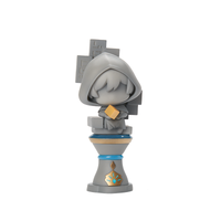 [PREORDER] Genshin Impact Battle Scene Collection Figure Liyue Edition (Set of 6) - Trading Figures - Glacier Hobbies - miHoYo