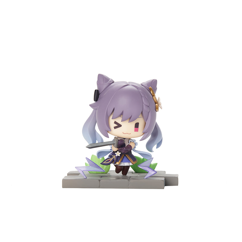 [PREORDER] Genshin Impact Battle Scene Collection Figure Liyue Edition (Set of 6) - Trading Figures - Glacier Hobbies - miHoYo