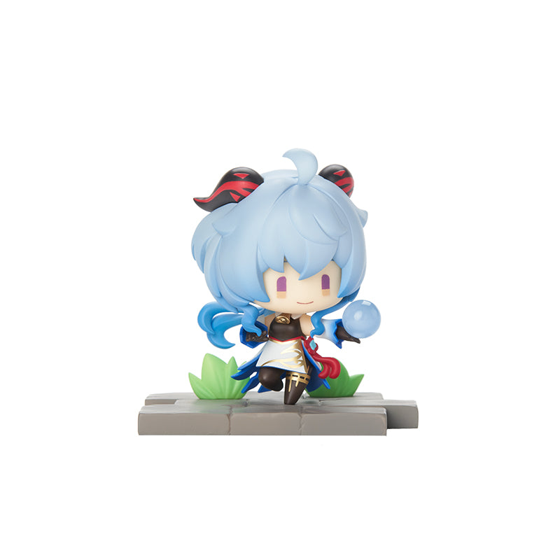 [PREORDER] Genshin Impact Battle Scene Collection Figure Liyue Edition (Set of 6) - Trading Figures - Glacier Hobbies - miHoYo