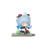 [PREORDER] Genshin Impact Battle Scene Collection Figure Liyue Edition (Set of 6) - Trading Figures - Glacier Hobbies - miHoYo
