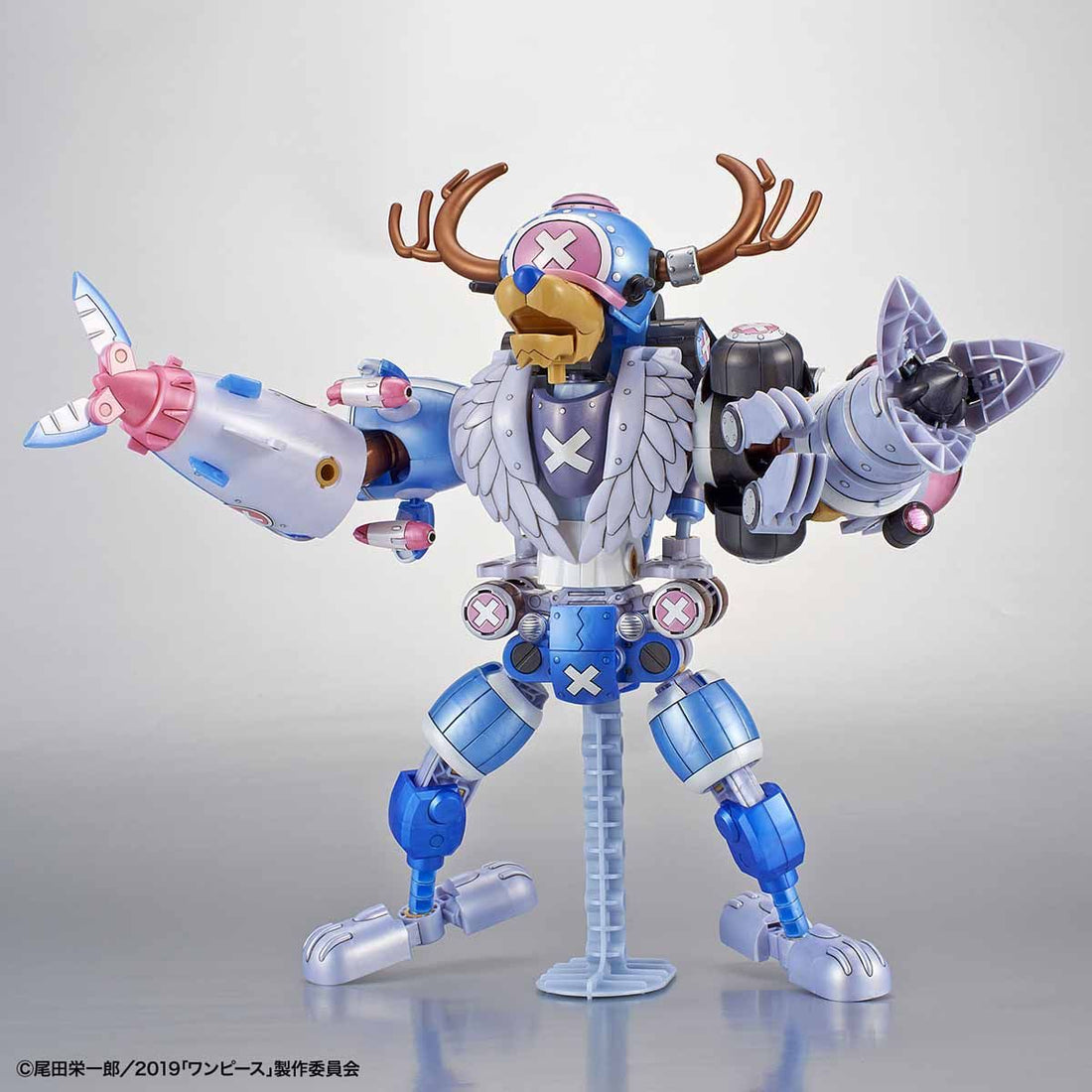 Chopper Robo TV Animation 20th Anniversary One Piece Stampede Color Ver. Set - Glacier Hobbies - Bandai