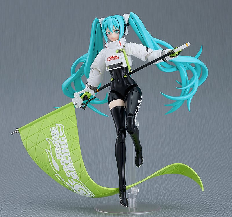 MODEROID Racing Miku 2022 Ver. - Good Smile Company - Glacier Hobbies
