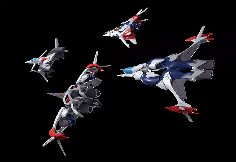 [PREORDER] MODEROID Dangaioh (re-run) - Glacier Hobbies - Good Smile Company