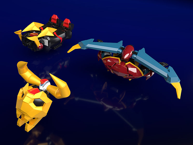 MODEROID Gaiking - Glacier Hobbies - Good Smile Company