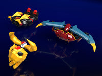 MODEROID Gaiking - Glacier Hobbies - Good Smile Company