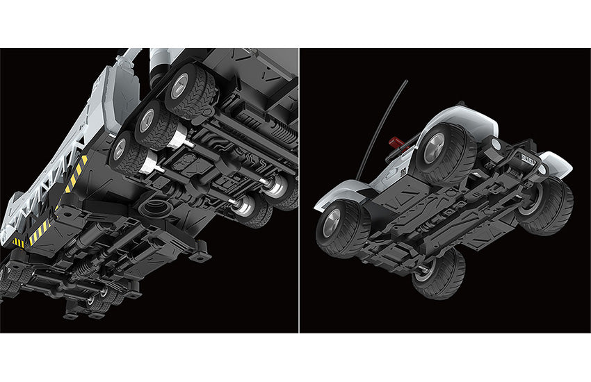 [PREORDER] MODEROID Type 98 Special Command Vehicle & Type 99 Special Labor Carrier - Model Kits - Glacier Hobbies - Good Smile Company