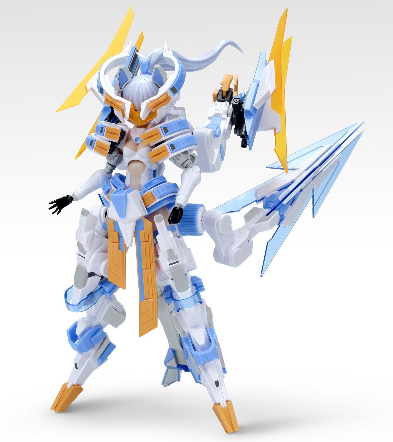 MS General MG-01 Zhao Yun x Cheng Huang Plastic Model Kit - Glacier Hobbies - MS General