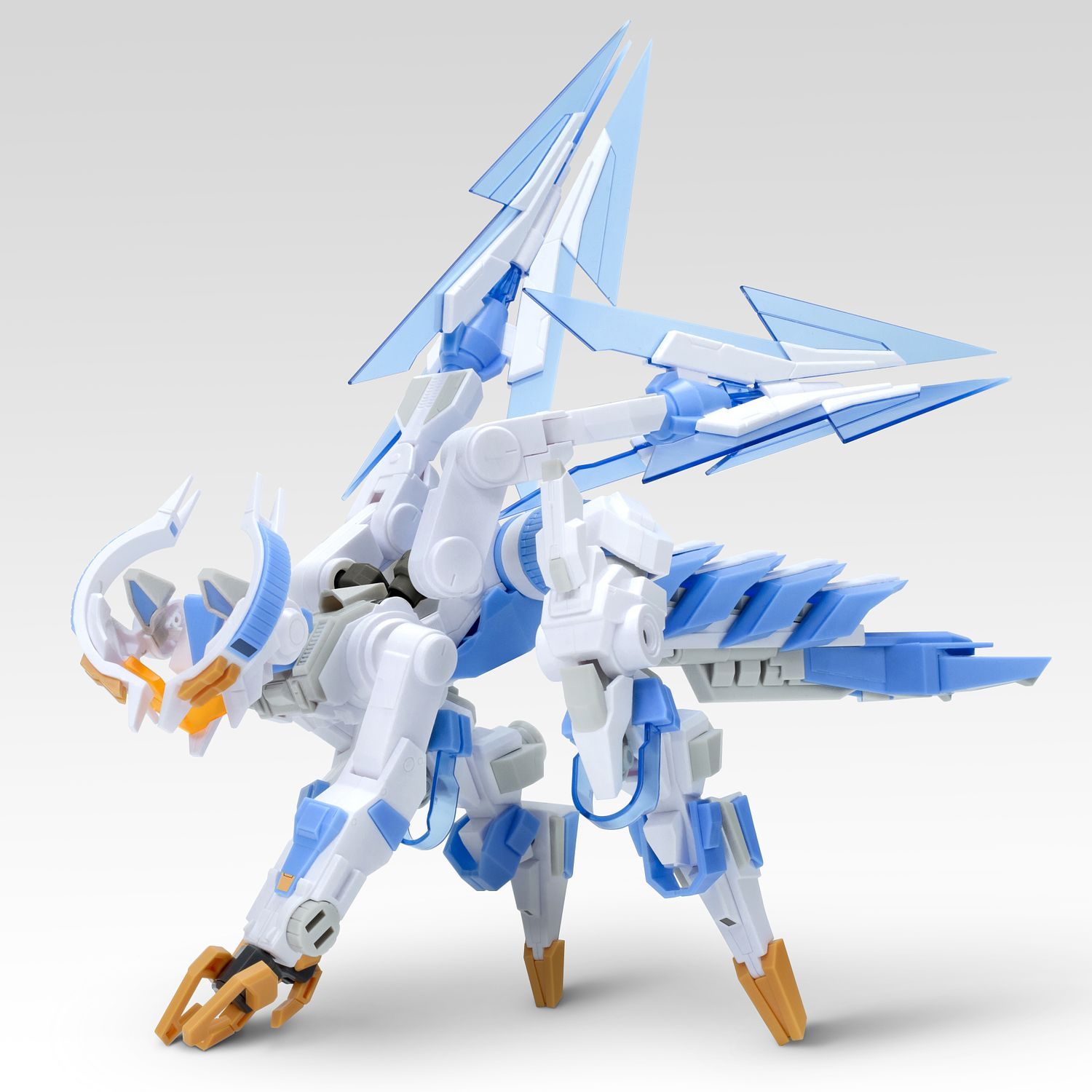 MS General MG-01 Zhao Yun x Cheng Huang Plastic Model Kit - Glacier Hobbies - MS General