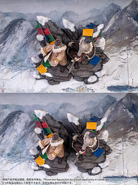 [PREORDER] Wu Xie: Floating Life in Tibet Ver. - 1/7 Scale Figure - Glacier Hobbies - Myethos