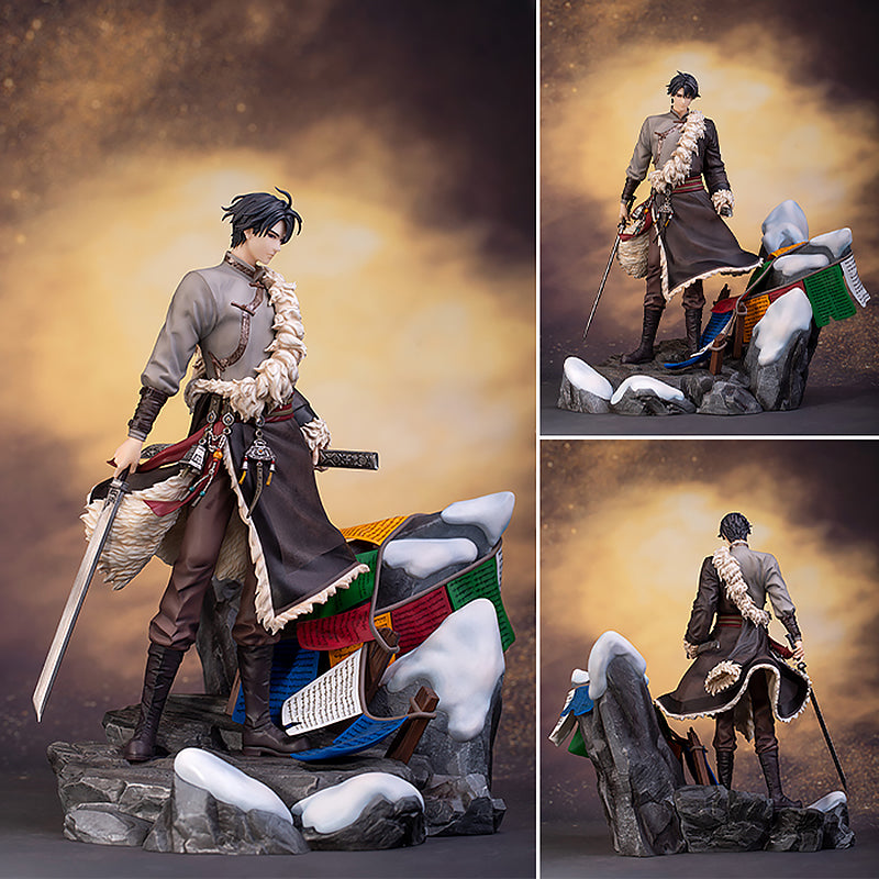 [PREORDER] Zhang Qiling: Floating Life in Tibet Ver. - 1/7 Scale Figure - Glacier Hobbies - Myethos