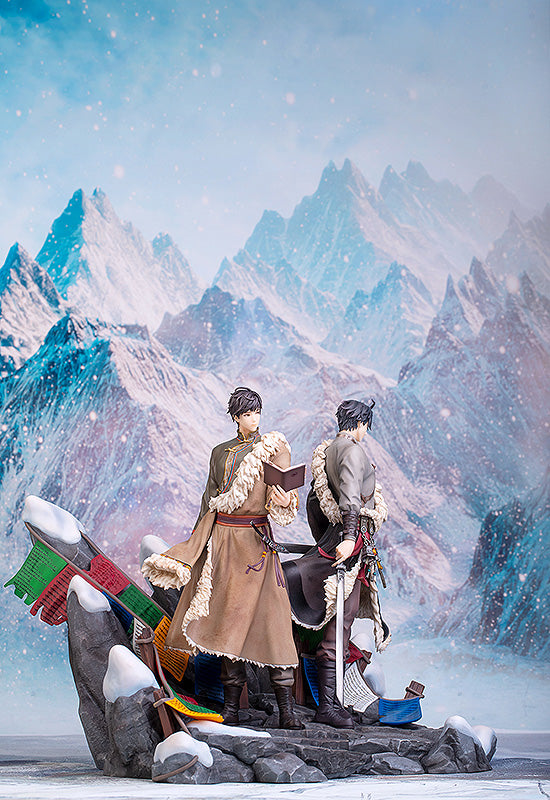 [PREORDER] Wu Xie & Zhang Qiling: Floating Life in Tibet Ver. Special Set - 1/7 Scale Figure - Glacier Hobbies - Myethos