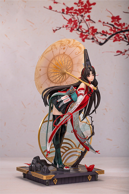 [PREORDER] Tsuchimikado Kurumi: Onmyoki Ver. - 1/7 Scale Figure - Glacier Hobbies - Myethos