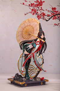 [PREORDER] Tsuchimikado Kurumi: Onmyoki Ver. - 1/7 Scale Figure - Glacier Hobbies - Myethos