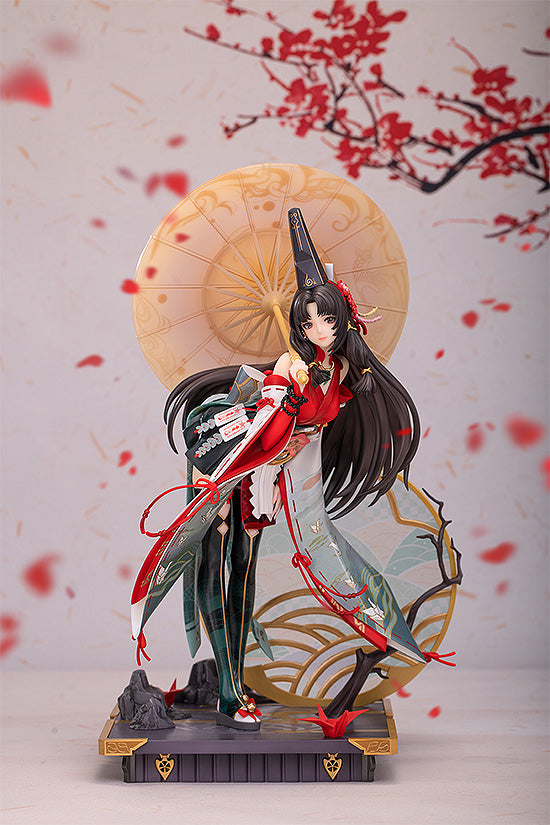 [PREORDER] Tsuchimikado Kurumi: Onmyoki Ver. - 1/7 Scale Figure - Glacier Hobbies - Myethos
