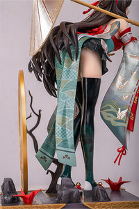 [PREORDER] Tsuchimikado Kurumi: Onmyoki Ver. - 1/7 Scale Figure - Glacier Hobbies - Myethos