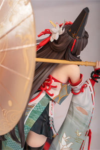 [PREORDER] Tsuchimikado Kurumi: Onmyoki Ver. - 1/7 Scale Figure - Glacier Hobbies - Myethos