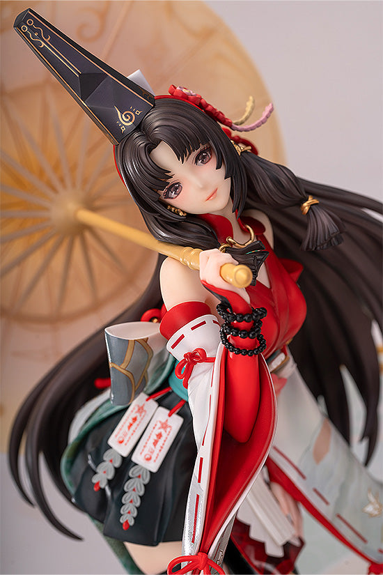 [PREORDER] Tsuchimikado Kurumi: Onmyoki Ver. - 1/7 Scale Figure - Glacier Hobbies - Myethos